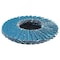 Weiler 2" BobCat Mini Abrasive Flap Disc, Conical (TY29), Type R Mount, 80Z 50949 - alternate 1